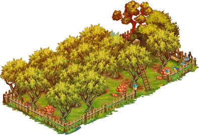 Skvostný broskvový sad – Goodgame Big Farm