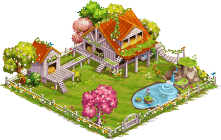 Glorious goat stable – Goodgame Big Farm