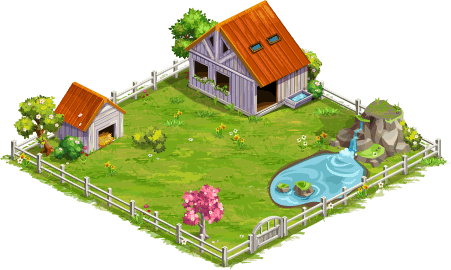 Glorious goat stable – Level 1