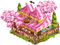 Candy cowshed – Goodgame Big Farm