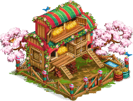 Candy chicken coop – Goodgame Big Farm