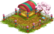 Candy chicken coop – Level 1