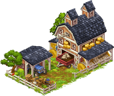 Glorious barn – Goodgame Big Farm