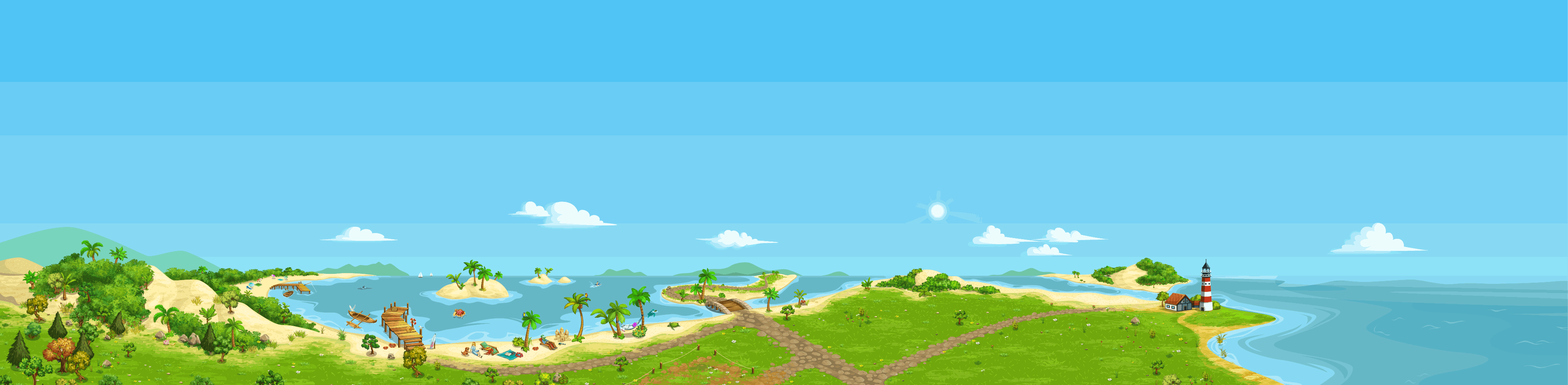 Sluneční pohoda – Goodgame Big Farm
