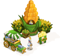 Stánek s kukuřicí – Goodgame Big Farm