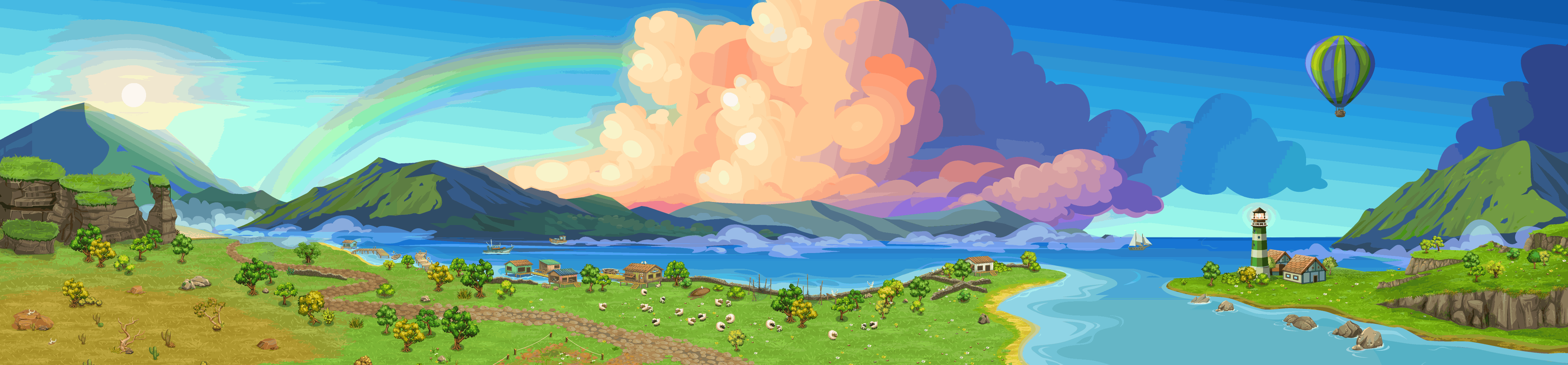 Sv. Patrik (květinová farma) – Goodgame Big Farm