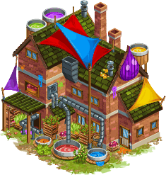 Dye factory – Goodgame Big Farm