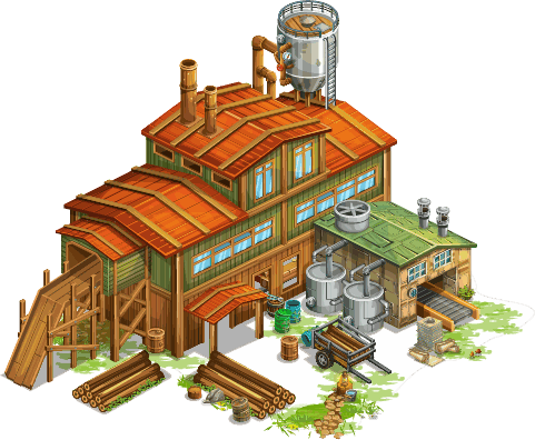 Timber and textiles factory – Goodgame Big Farm