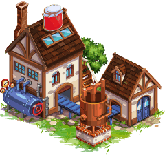 Továrna na džem – Goodgame Big Farm
