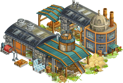 Minerals and metals factory