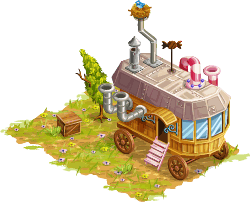 Candy factory – Level 1