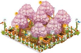 Třešňový sad spolku farmářů – Goodgame Big Farm