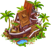 Tropický hausbót – Goodgame Big Farm