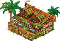 Tropický kravín – Goodgame Big Farm