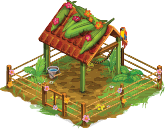 Tropický kravín – Úroveň 1