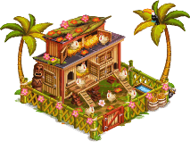 Tropický kurník – Goodgame Big Farm