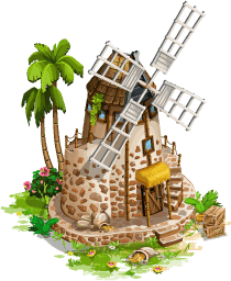 Tropický mlýn – Goodgame Big Farm