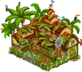 Tropical pigsty – Goodgame Big Farm