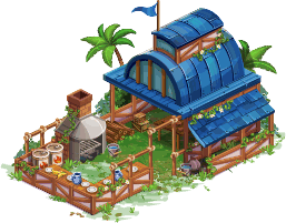 Efficient feed kitchen – Goodgame Big Farm