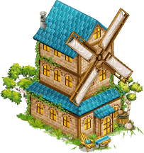 Účinný větrný mlýn – Goodgame Big Farm