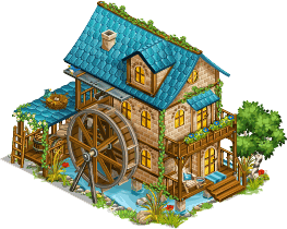 Účinný vodní mlýn – Goodgame Big Farm