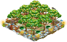 Festive almond orchard – Goodgame Big Farm