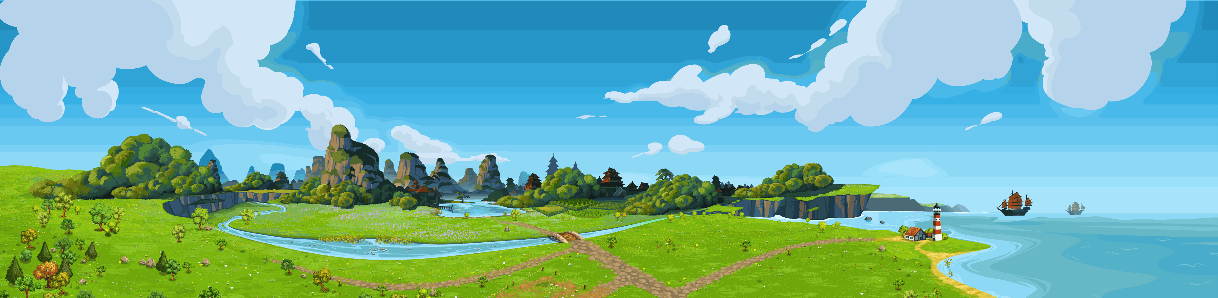 Věčný háj – Goodgame Big Farm