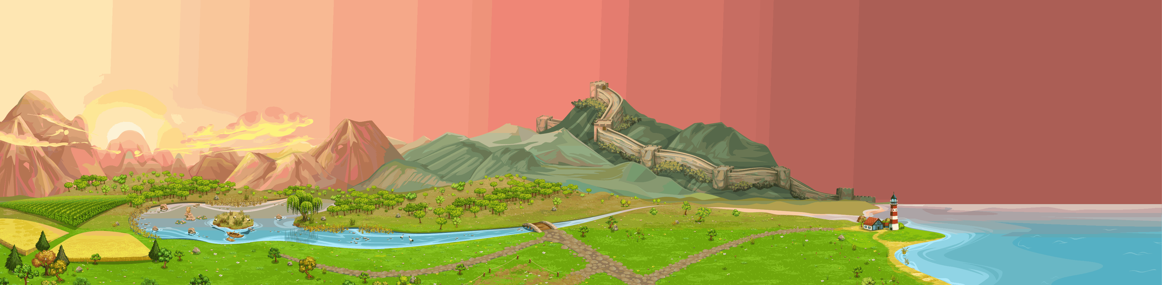 The Great Wall – Goodgame Big Farm