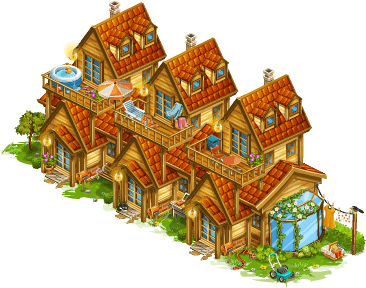 Velkolepý obytný dům – Goodgame Big Farm
