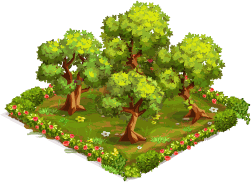 Venkovský jablečný sad – Goodgame Big Farm