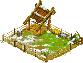 Viking donkey stable – Level 1