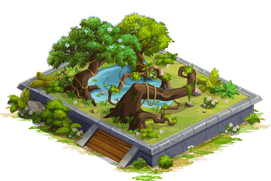 Výběh ještěrů – Goodgame Big Farm