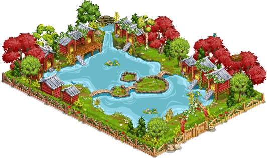 Výběrový kachní výběh – Goodgame Big Farm