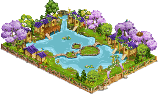 Výstavní kachní výběh – Goodgame Big Farm