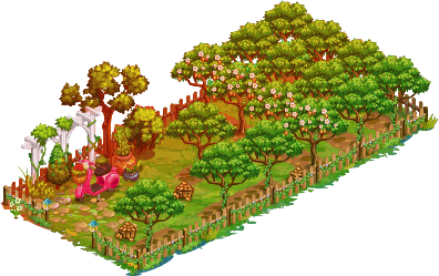 Výstavní mandloňový sad – Goodgame Big Farm