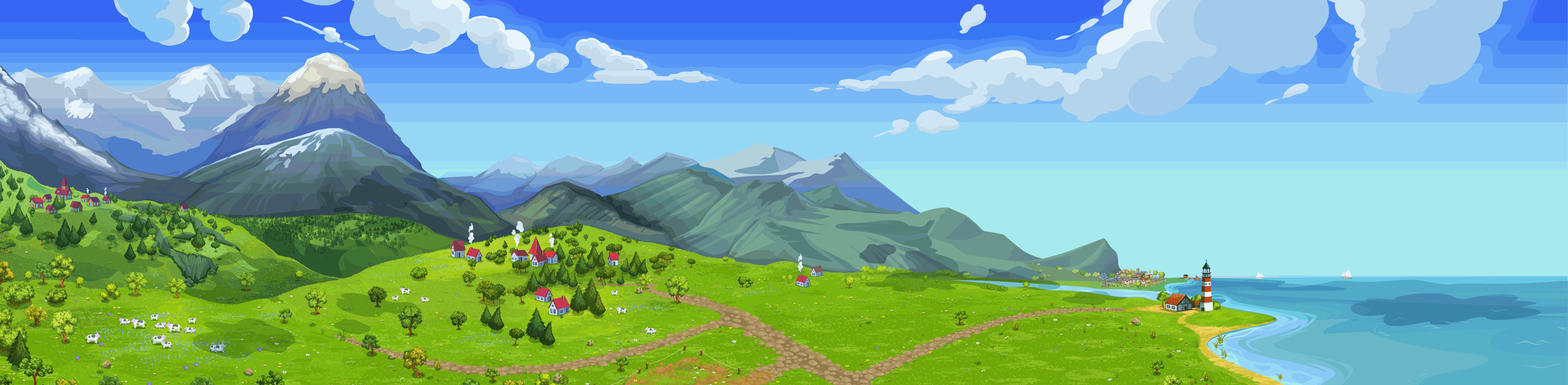 Winter Mountains – Goodgame Big Farm