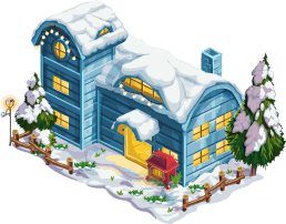 Zimní kravín – Goodgame Big Farm