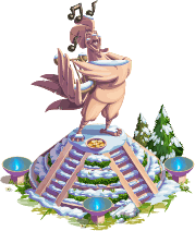 Zimní monument 2025 – Goodgame Big Farm