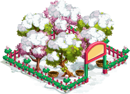 Zimní ovocná zahrada – Goodgame Big Farm