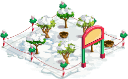 Winter fruit grove – Level 1