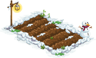 Zimní úrodné pole – Goodgame Big Farm