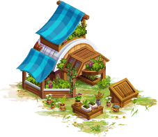 Zimní zahrada – Goodgame Big Farm