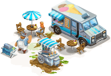 Zmrzlinový vůz – Goodgame Big Farm