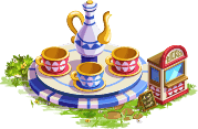 Tea cup ride – Goodgame Big Farm