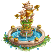 Fontána šampióna – Goodgame Big Farm
