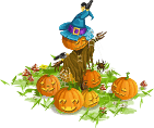 Halloweenská lucerna – Goodgame Big Farm