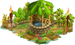 Havajská fontána – Goodgame Big Farm