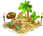 Hawaiian beach – Goodgame Big Farm