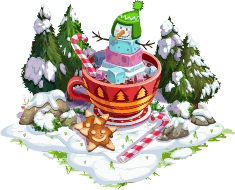 Mug of hot chocolate – Goodgame Big Farm