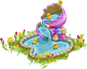 Springtime fountain – Goodgame Big Farm